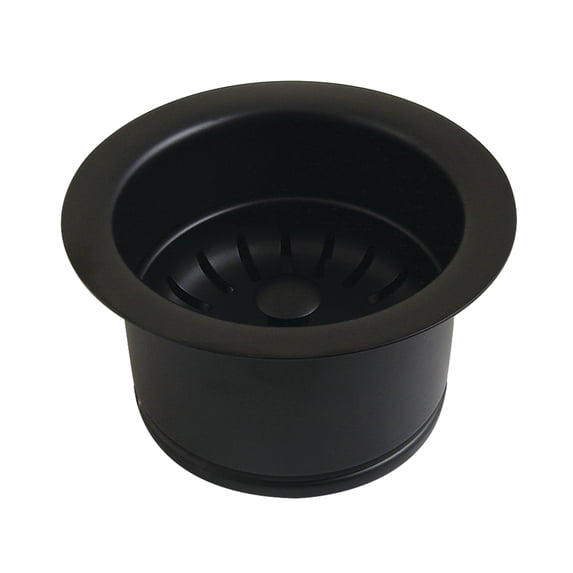 Kingston Brass BS3000S Made to Match Garbage Disposal Flange in Matte Black
