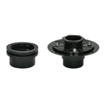 Kingston Brass BSFL02B Watercourse 2-Inch Shower Drain Base Flange, Black
