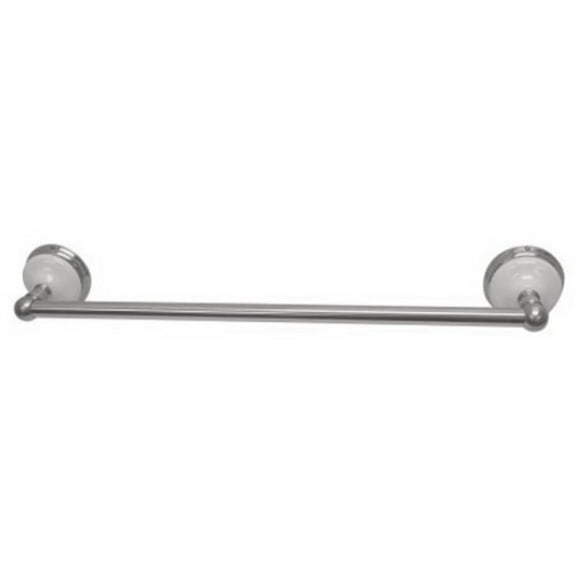 Kingston Brass KS1431PL Heritage Two-Handle Bathroom Faucet with Brass Pop-Up and Cover Plate, Polished Chrome