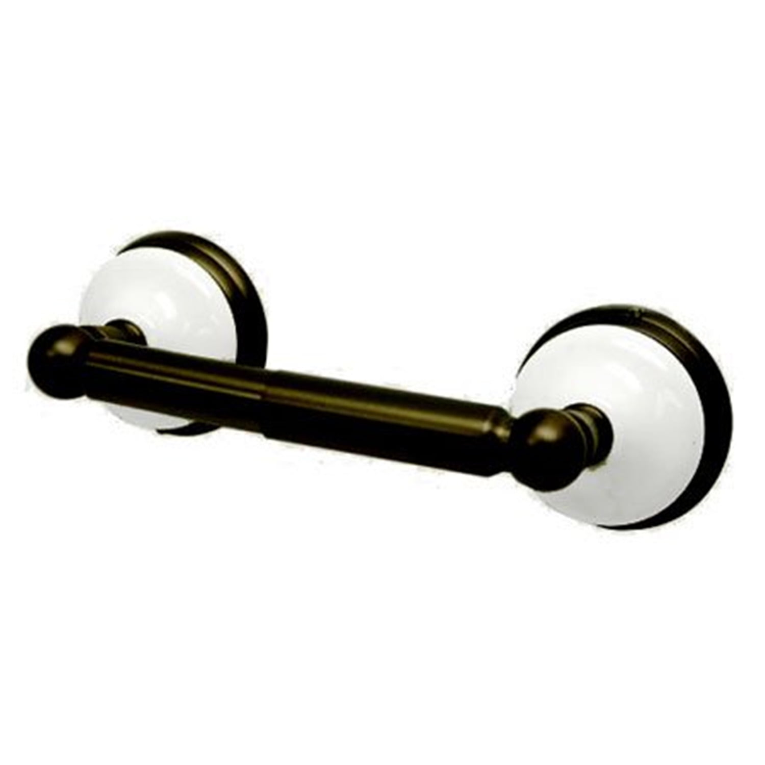 Victorian Oil Rubbed Bronze Brass Toilet Paper Holder
