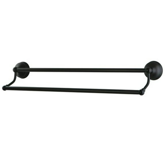 Kingston Brass Vintage 24" Dual Towel Bar