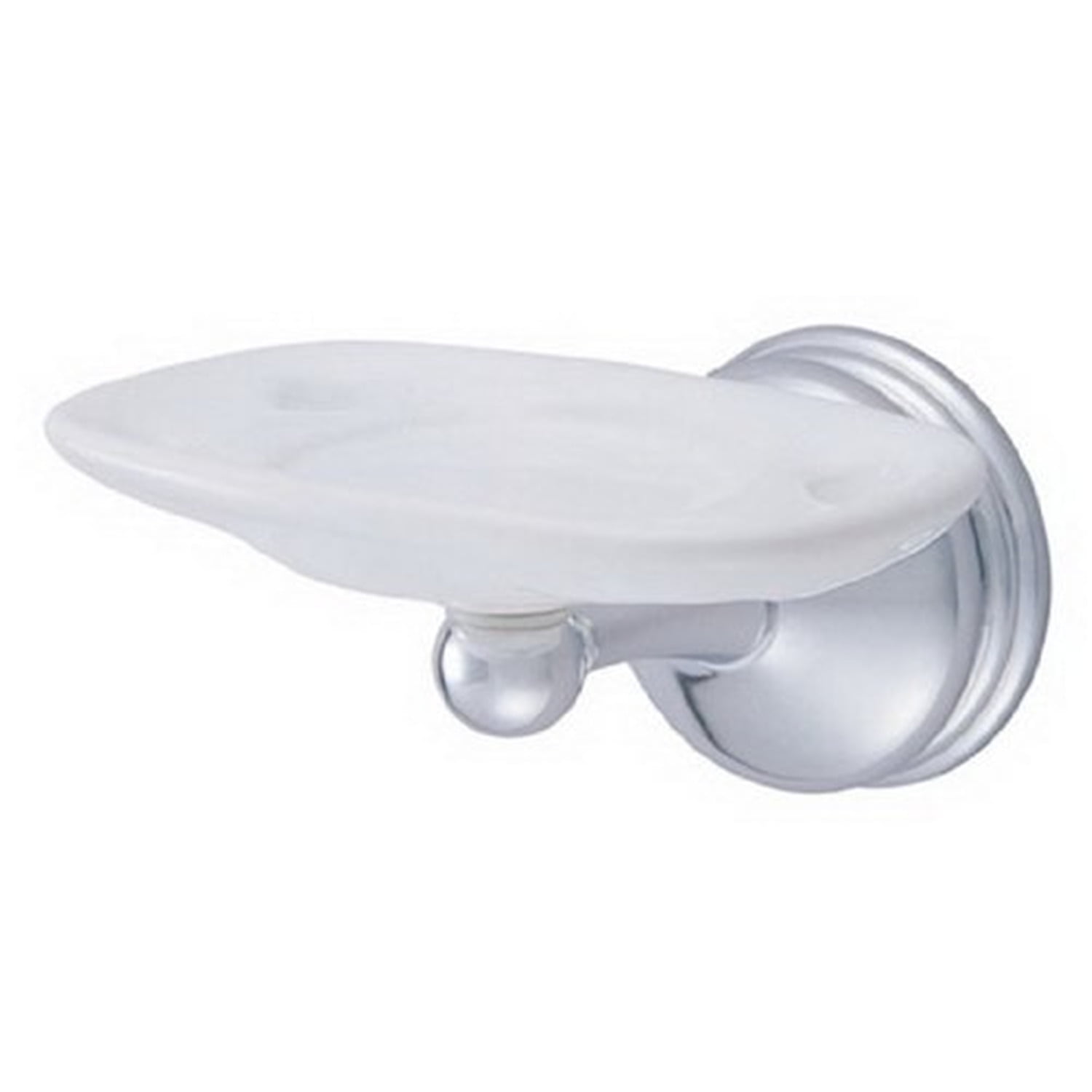Polished Chrome Vintage Toothbrush and Tumbler Holder