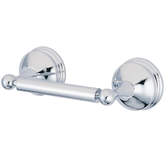 Kingston BA1168C Vintage Toilet Paper Holder in Polished Chrome