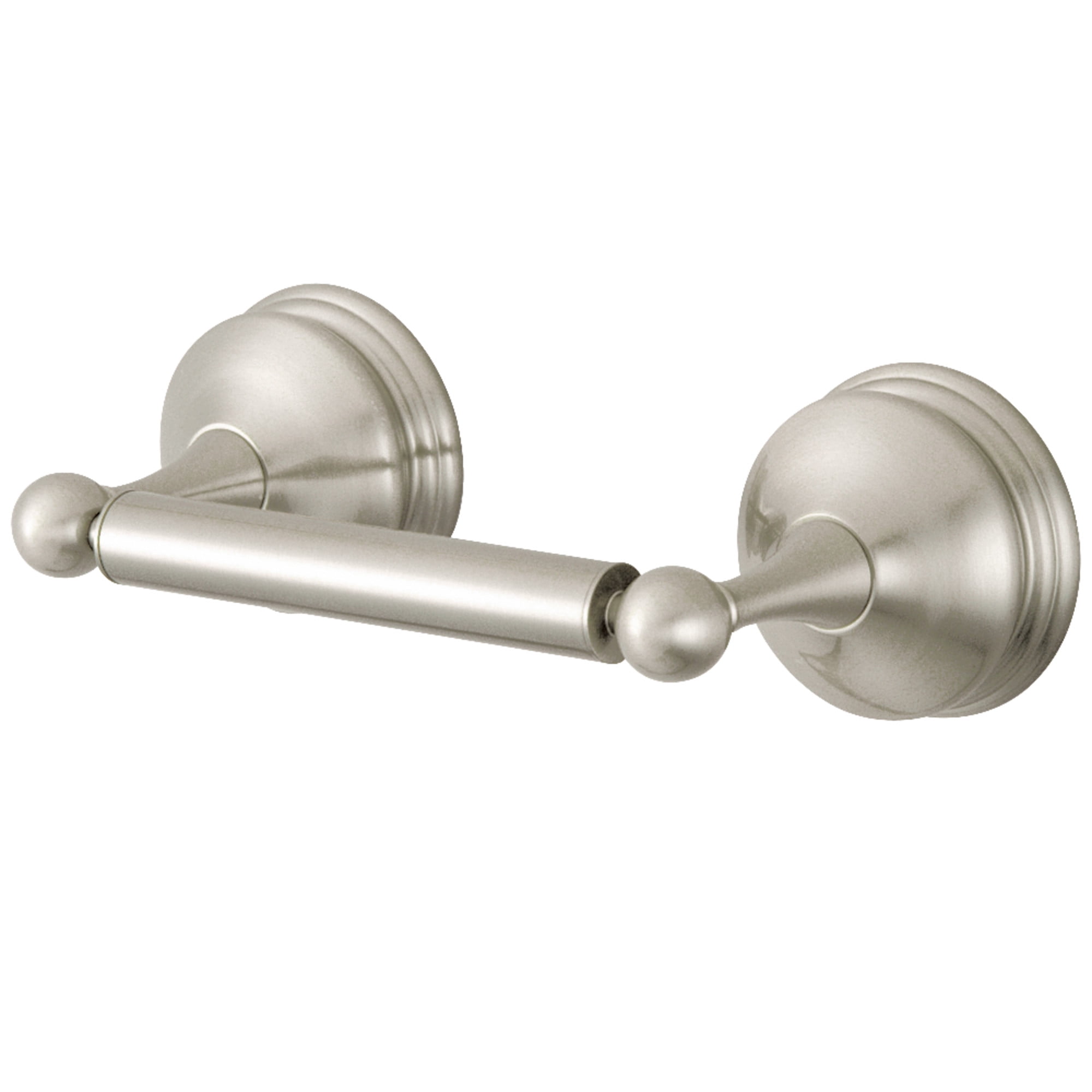 Kingston BA1168SN Vintage Toilet Paper Holder in Brushed Nickel