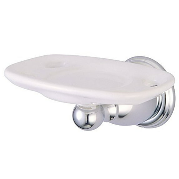 Kingston Brass Heritage Wall Mount Toothbrush and Tumbler Holder