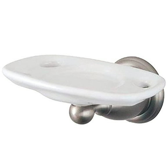 Kingston Brass Heritage Wall Mount Toothbrush and Tumbler Holder