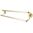 thumbnail image 1 of Kingston Brass Milano 24" Dual Towel Bar, 1 of 2
