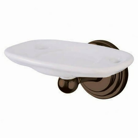 Kingston Brass Milano Wall Mount Toothbrush and Tumbler Holder