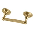 thumbnail image 1 of Kingston Brass BA2718BB Toilet Paper Holder in Brushed Brass, 1 of 6
