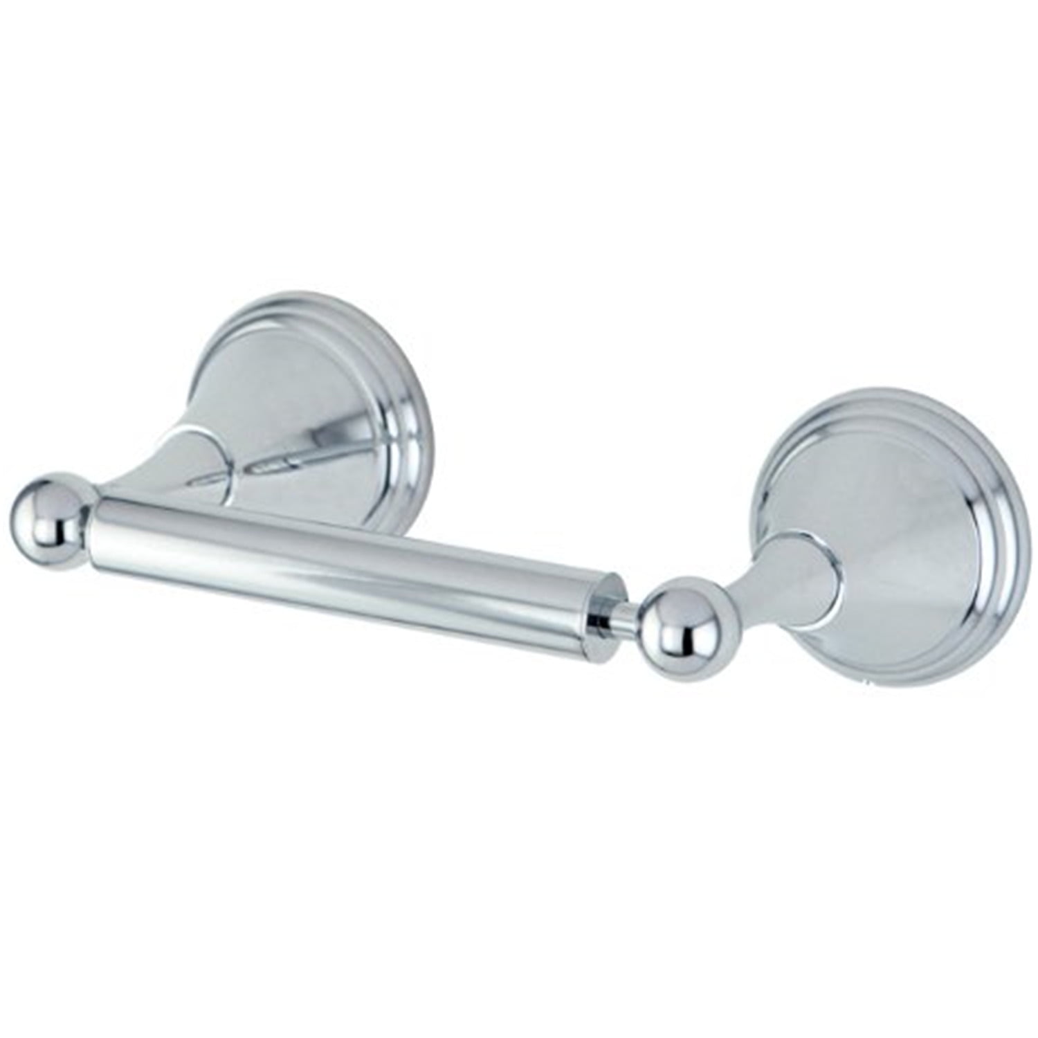 Polished Chrome Brass Wall Mounted Toilet Paper Holder