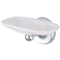 Kingston Brass Classic Wall Mount Toothbrush and Tumbler Holder