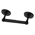 thumbnail image 1 of Kingston Brass BA318MB Classic Toilet Paper Holder, Matte Black, 1 of 3