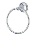 thumbnail image 1 of Kingston Brass Metropolitan 6 Inch Modern Towel Ring, Wall Mount, Brass, 1 of 7