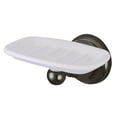 thumbnail image 1 of Kingston Brass BA4815ORB Wall-Mount Soap Dish Holder in Oil Rubbed Bronze, 1 of 3
