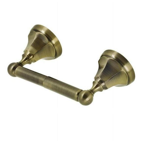 Kingston Brass BA4818AB Metropolitan Toilet Paper Holder, Antique Brass