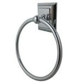 thumbnail image 1 of Kingston Brass BA6014C Millennium Standard Mount Towel Ring, Polished Chrome, 1 of 3