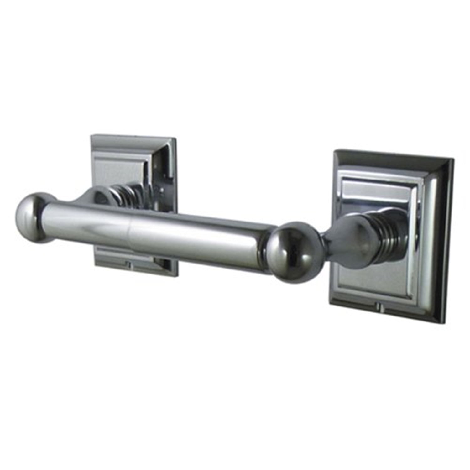 Millennium Polished Chrome Wall Mounted Toilet Paper Holder