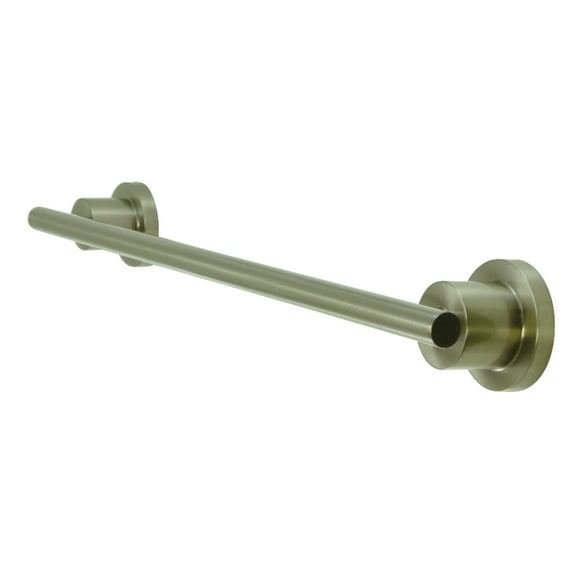 Kingston Brass BA8212SN Concord 18-Inch Single Towel Bar in Brushed Nickel