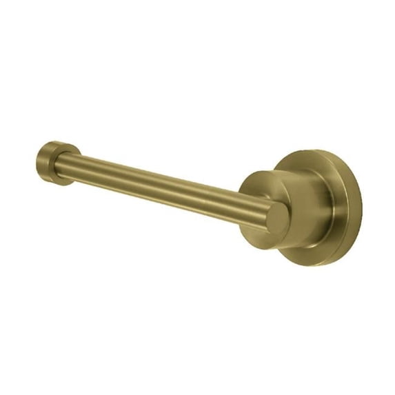 Kingston Brass BA8218BB Concord Toilet Paper Holder, Brushed Brass