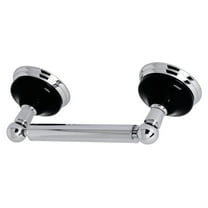 Kingston Brass BA9118C Water Onyx Toilet Paper Holder, Polished Chrome