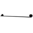 thumbnail image 1 of Kingston Brass  Concord 30 in. Single Towel Bar - Matte Black, 1 of 3