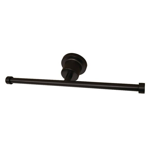 Kingston Brass Concord Dual Toilet Paper Holder, Oil Rubbed Bronze Finish, 12-inch Length