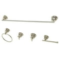 thumbnail image 1 of Kingston Brass BAH8230478PN Concord 5-Piece Bathroom Accessory Set, Polished Nickel, 1 of 2