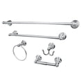 thumbnail image 1 of Kingston Brass BAHK5112478C Bathroom Accessory Combo, Polished Chrome, 1 of 3
