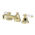 thumbnail image 1 of Kingston Brass KS4465BPL Bel-Air 8 in. Widespread Bathroom Faucet, 1 of 7