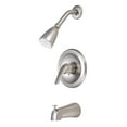 thumbnail image 1 of Kingston Brass Brushed Nickel Shower Faucet, 1 of 2