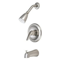 Kingston Brass Brushed Nickel Shower Faucet