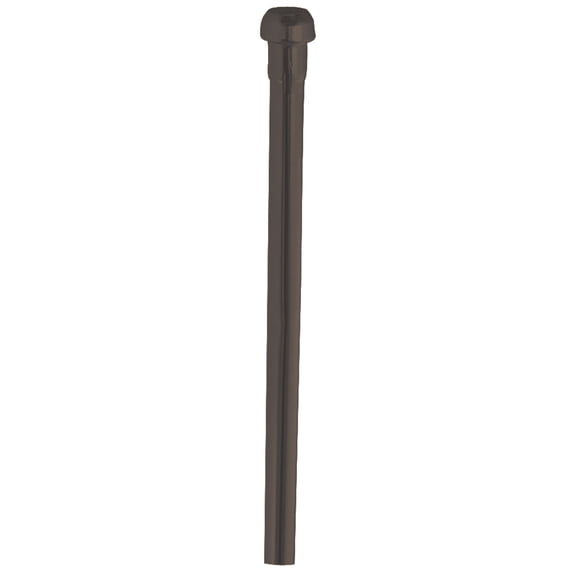 Kingston Brass CB38205 Complement 20 in. Bullnose Bathroom Supply Line, Oil Rubbed Bronze