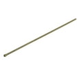 thumbnail image 1 of Kingston Brass CB38303 Complement 30 in. Standard Mount Diameter Bullnose Bathroom Supply Line, Antique Brass, 1 of 6