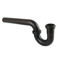 thumbnail image 1 of Kingston Brass CC1185 1-1/4" P-Trap without Flange, 12-7/8" Length, 18 Gauge, Oil Rubbed Bronze, 1 of 4