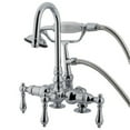 thumbnail image 1 of Kingston Brass CC14T1 3-38" Deck Mount Tub Filler CC14T1, 1 of 2