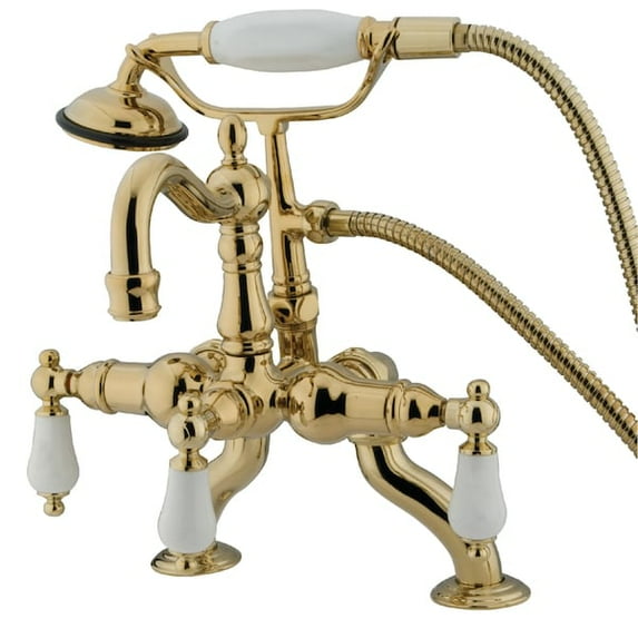 Kingston Brass CC2011T2 Clawfoot Tub Filler Faucet CC2011T2