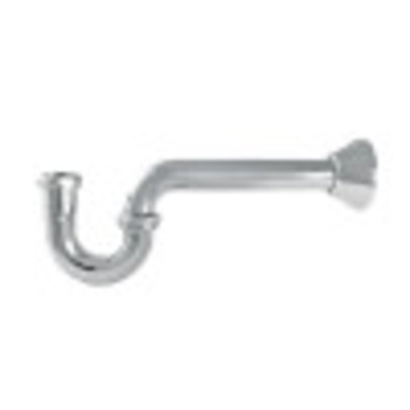 Kingston Brass CC2181 Vintage 1-1/4-inch Decor P-Trap, 18 Gauge, Polished Chrome