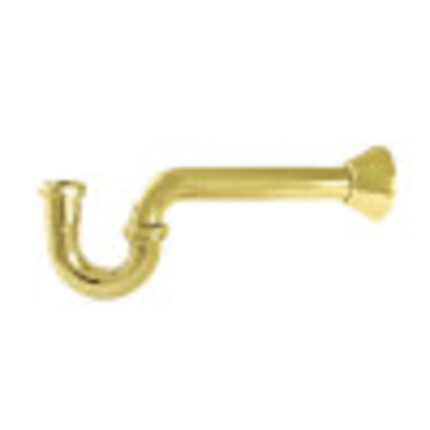 Kingston Brass CC2182 Vintage 1-1/4-inch Decor P-Trap, 18 Gauge ...