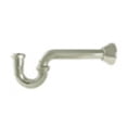 thumbnail image 1 of Kingston Brass CC2186 Vintage 1-1/4-inch Decor P-Trap, 18 Gauge, Polished Nickel, 1 of 5