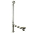 thumbnail image 1 of Kingston Brass CC2718 CC2716 Vintage Double Swivel Toe Touch Waste & Overflow, Polished Nickel, 1 of 1