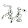thumbnail image 1 of Kingston Brass CC2L1 Basin Faucet, Polished Chrome, 1 of 2