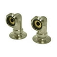 thumbnail image 1 of Kingston Brass CC2RS8 2" Riser for Leg Tub Filler, Brushed Nickel, 1 of 4