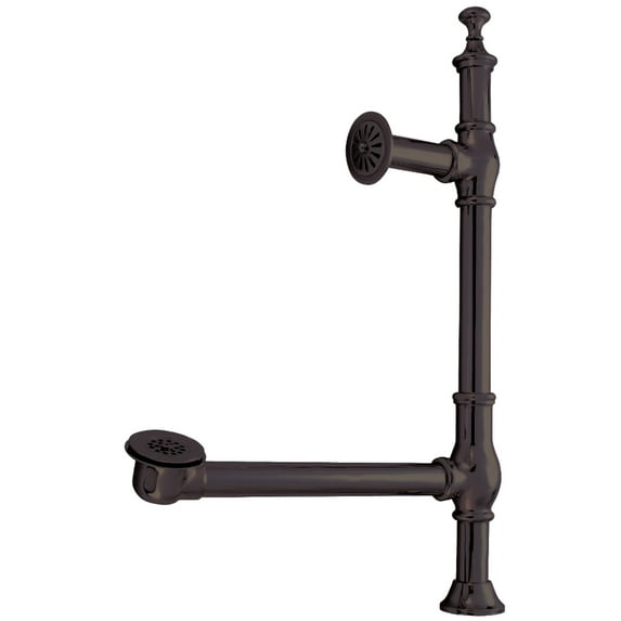 Kingston Brass CC3095 Vintage Brass Pop-Up Tub Waste and Overflow in Oil Rubbed Bronze