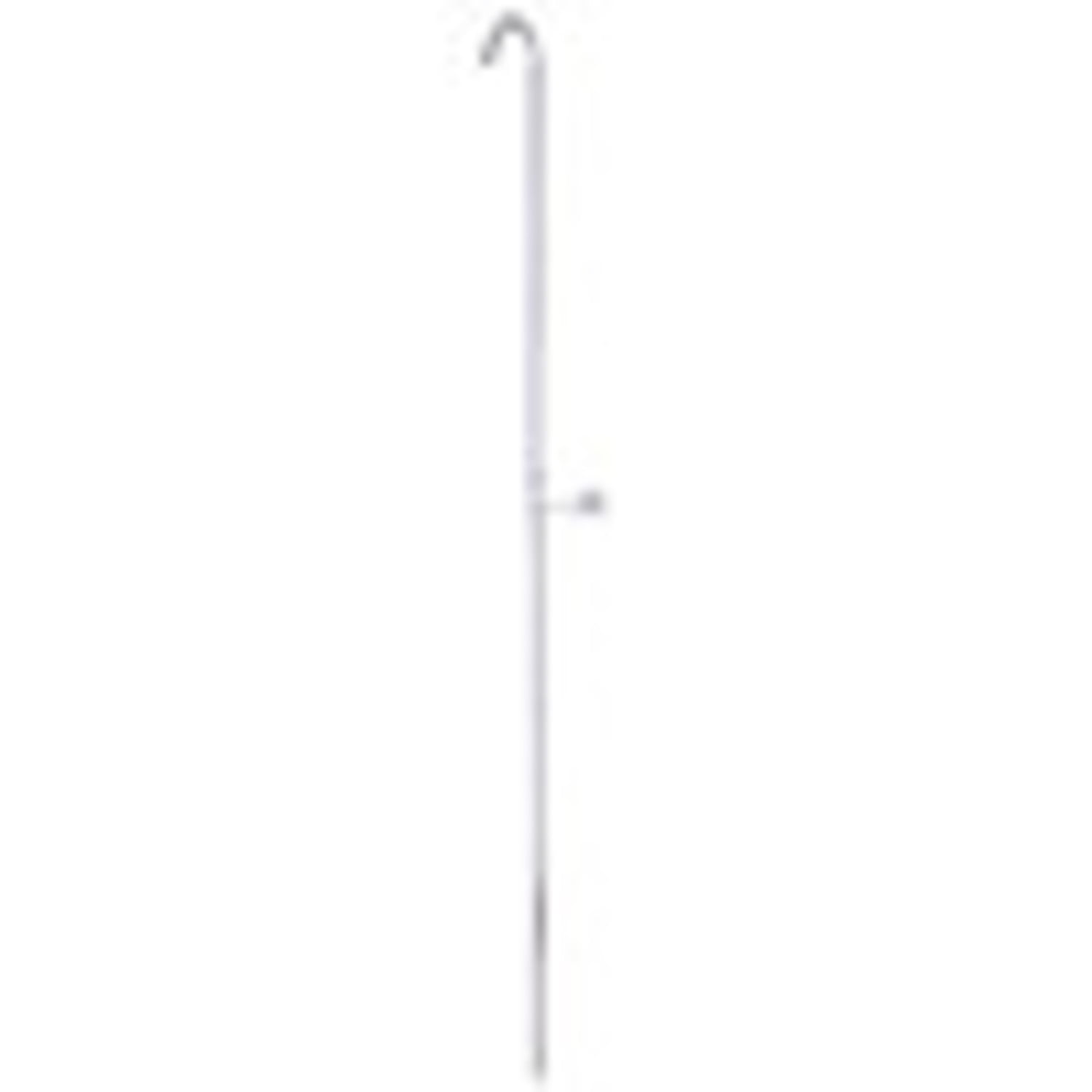Polished Chrome Wall Mounted Vintage Shower Riser