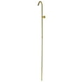 thumbnail image 1 of Kingston Brass CC3167 Vintage Convert to Shower (without Spout and Shower Head), Brushed Brass, 1 of 2