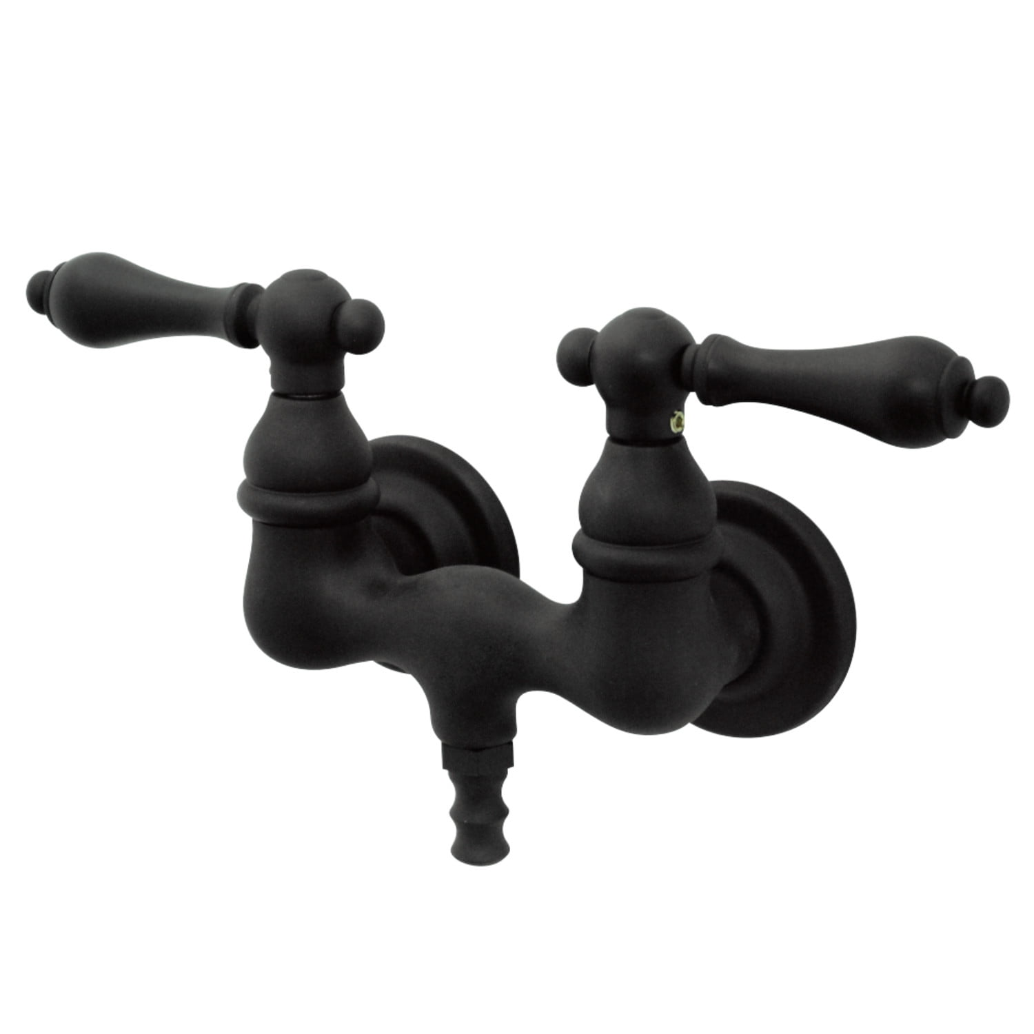 Kingston Brass Vintage 3-3/8" Wall Mount Clawfoot Tub Filler