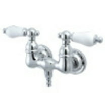 Kingston Brass Vintage 3-3/8" Wall Mount Clawfoot Tub Filler