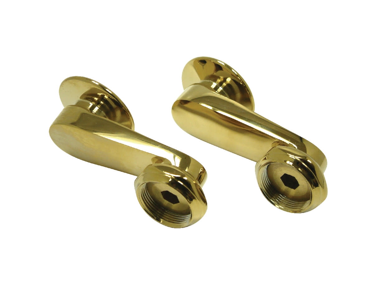 Kingston Brass CC3SE2 Vintage Wall Mount Tub Faucet Swivel Riser Elbow ...