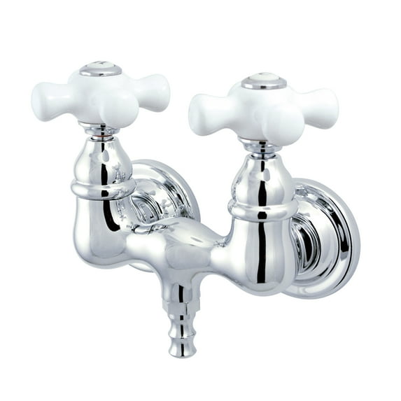 Kingston Brass Vintage 3-3/8" Wall Mount Clawfoot Tub Filler