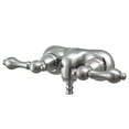 thumbnail image 1 of Kingston Brass Vintage 3-3/8" Wall Mount Clawfoot Tub Filler, 1 of 2